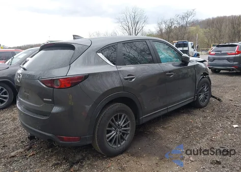 2021 Mazda Cx-5 Touring from USA, damaged, VIN JM3KFBCM9M1368749